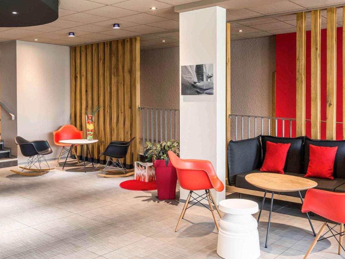 Ibis Rennes Cesson Hotel Luaran gambar