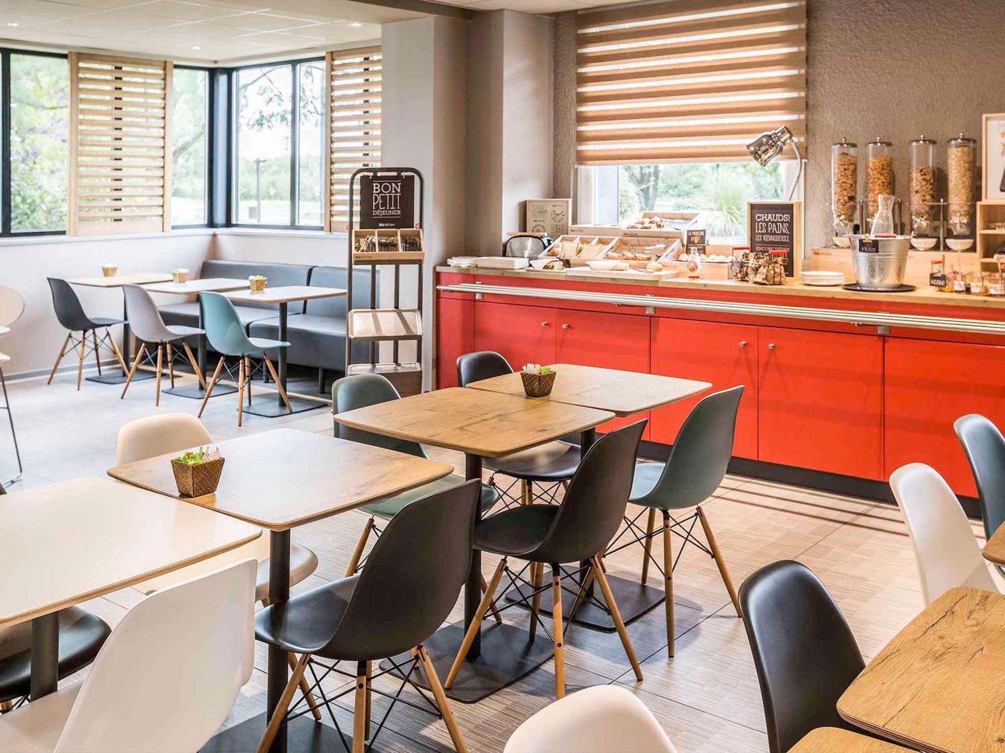 Ibis Rennes Cesson Hotel Luaran gambar