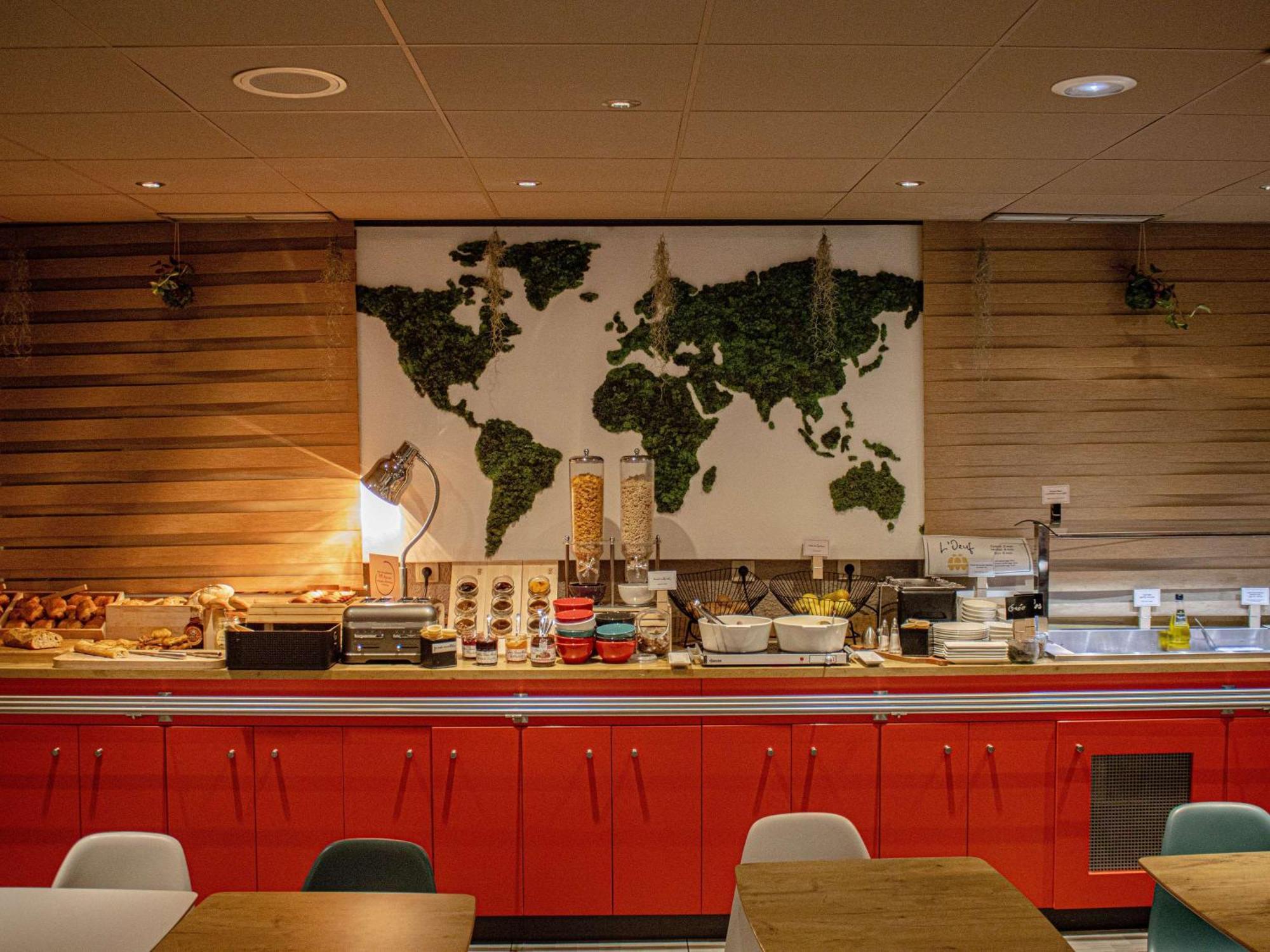 Ibis Rennes Cesson Hotel Luaran gambar