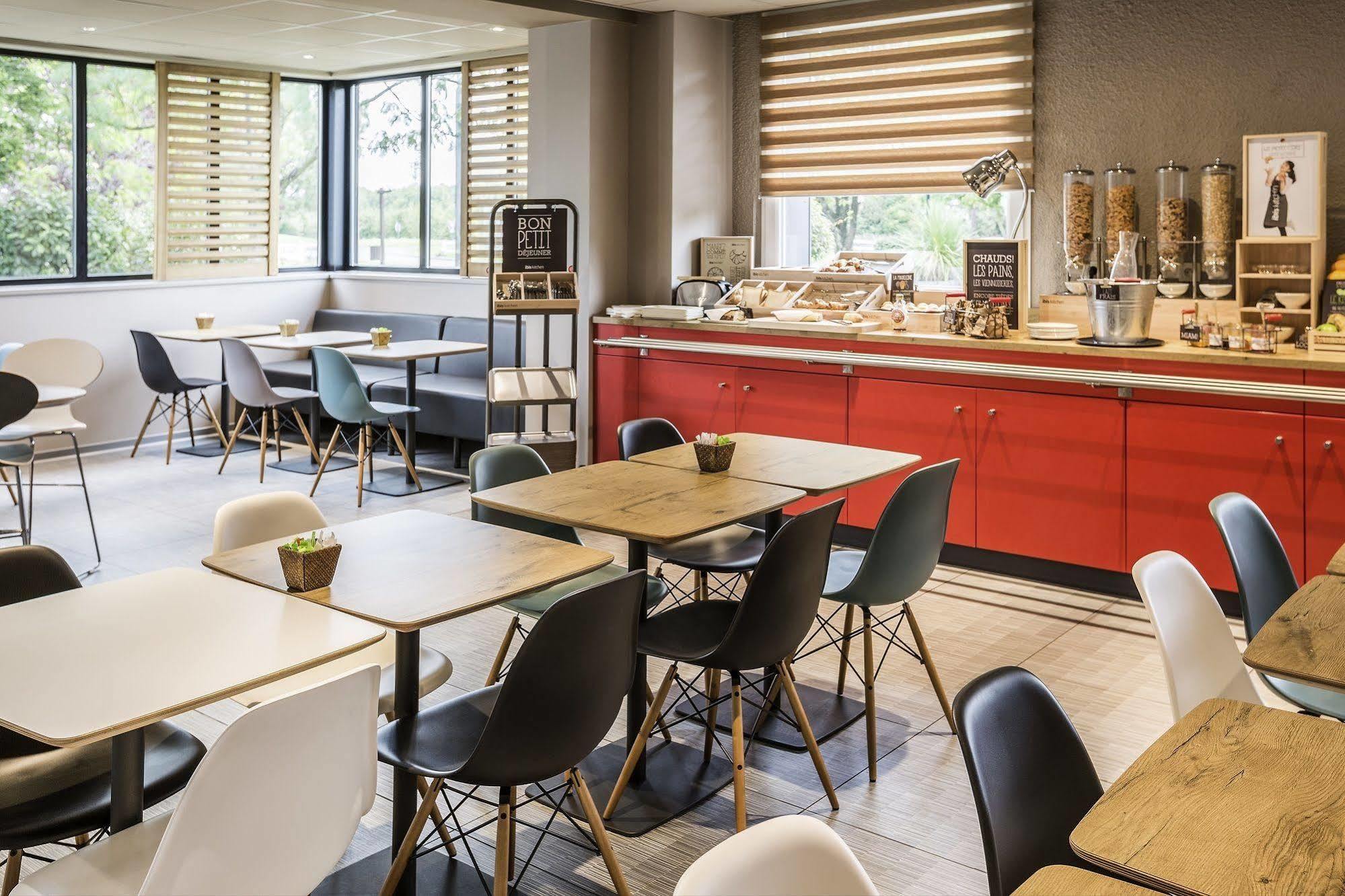 Ibis Rennes Cesson Hotel Luaran gambar