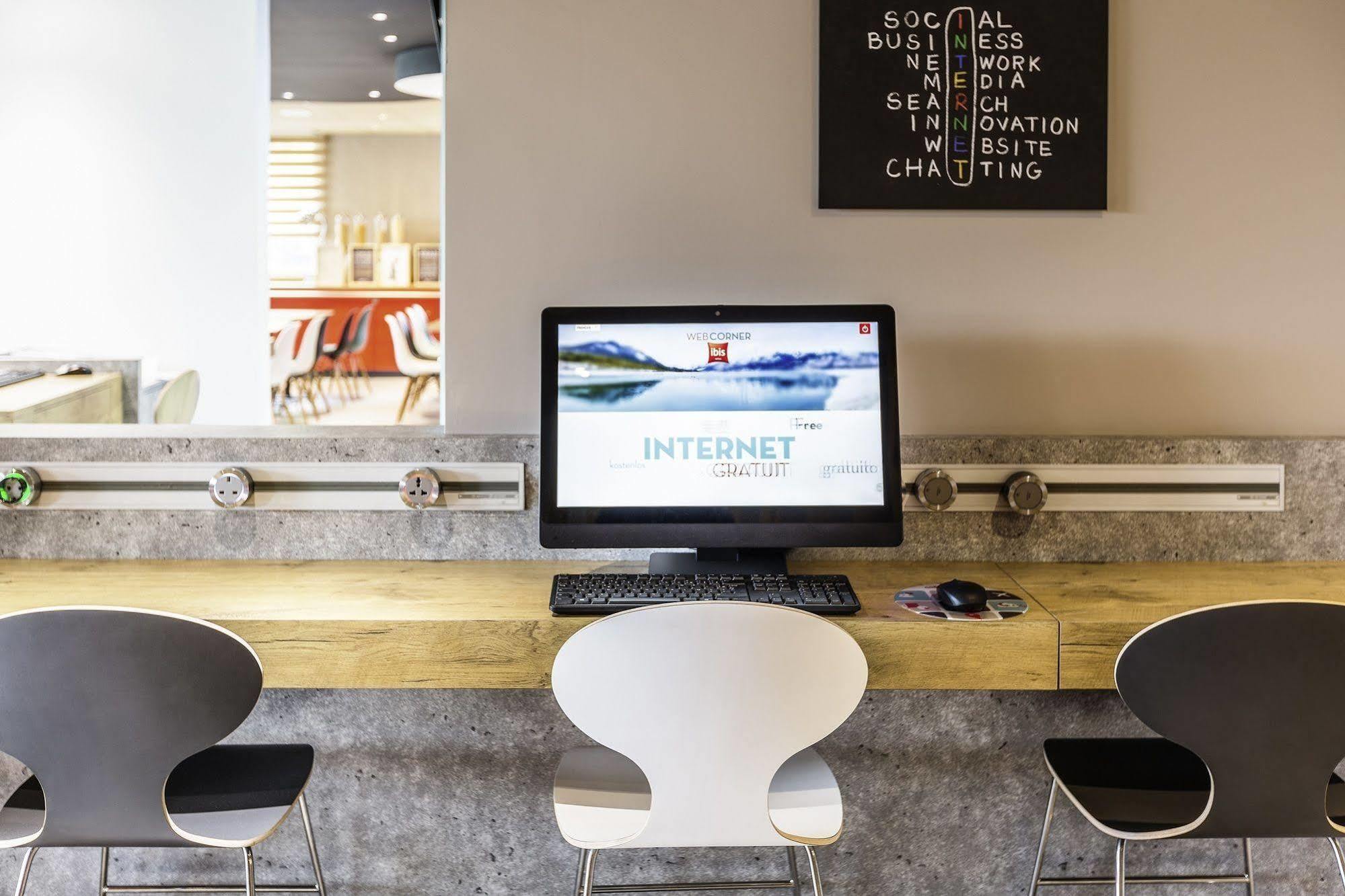Ibis Rennes Cesson Hotel Luaran gambar